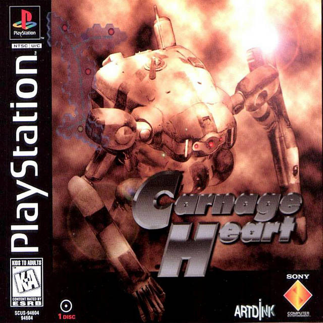 Carnage Heart - PS1