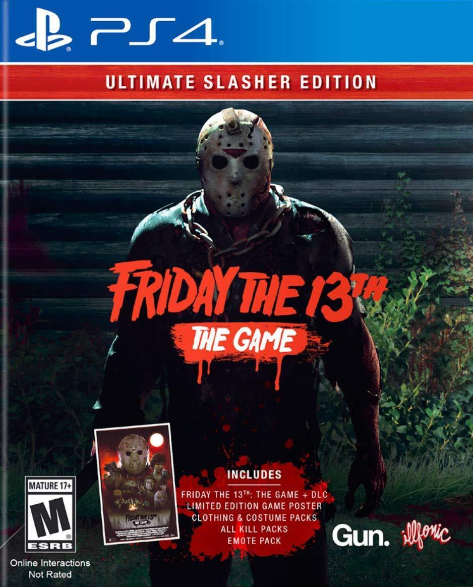Friday the 13th: Ultimate Slasher Edition - PS4