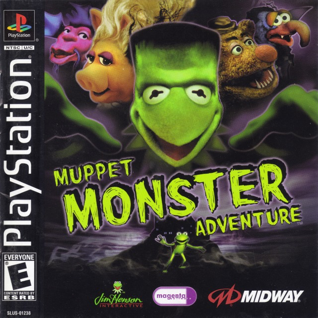 Muppet Monster Adventure - PS1
