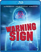 Warning Sign - Blu-ray Drama 1985 R