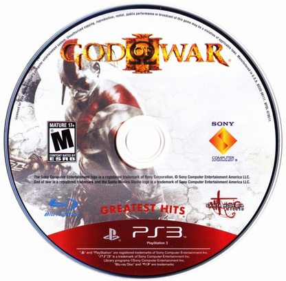 God of War 3 - Greatest Hits - PS3