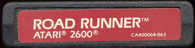 Road Runner - Atari 2600
