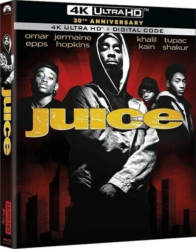 Juice - 4K Blu-ray Action/Drama 1992 R