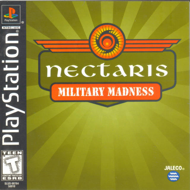 Nectaris: Military Madness - PS1