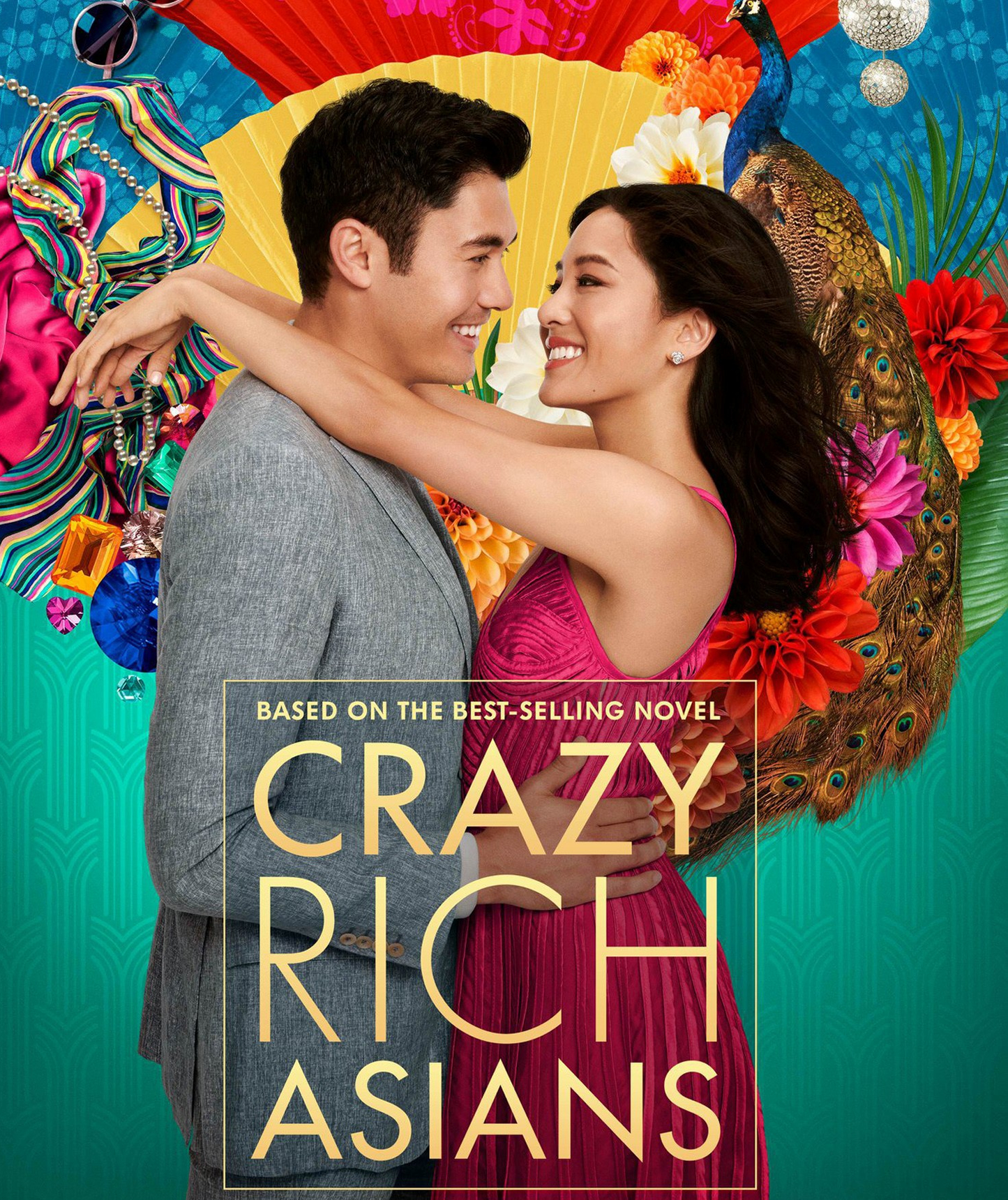 Crazy Rich Asians - Blu-ray Comedy 2018 PG-13
