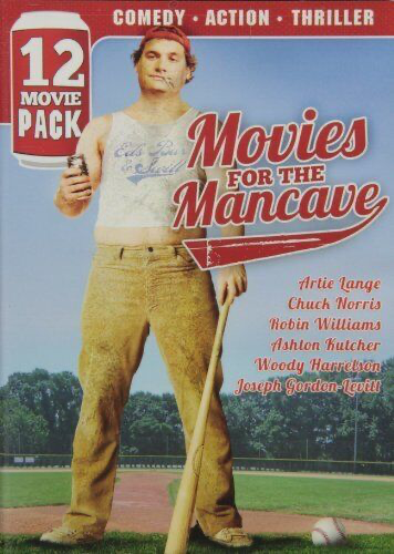 12-Movies For The Man Cave - DVD