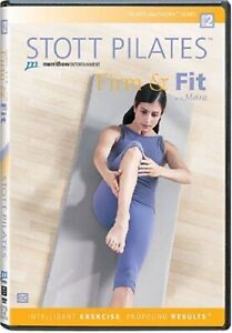 Stott Pilates: Firm & Fit: Pilates Matwork, Level 2 - DVD