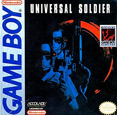 Universal Soldier - Game Boy
