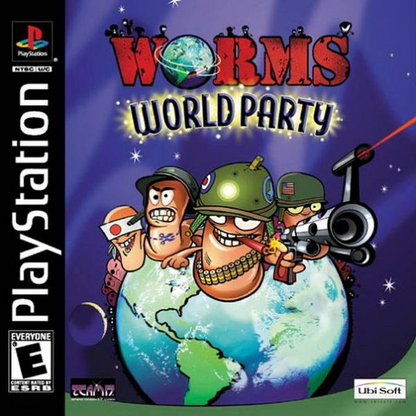 Worms: World Party - PS1