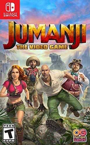 Jumanji: The Video Game - Switch