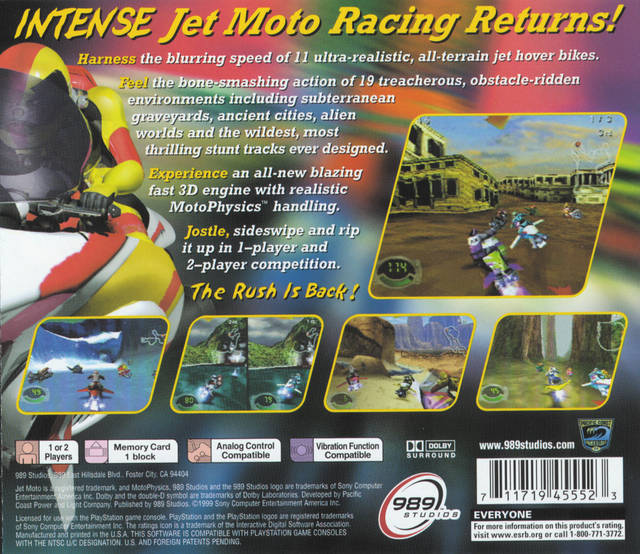 Jet Moto 3 - PS1