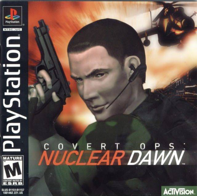 Covert Ops: Nuclear Dawn - PS1