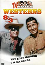 TV Classics: Westerns, Vol. 3: Lone Ranger / U.S. Marshal - DVD