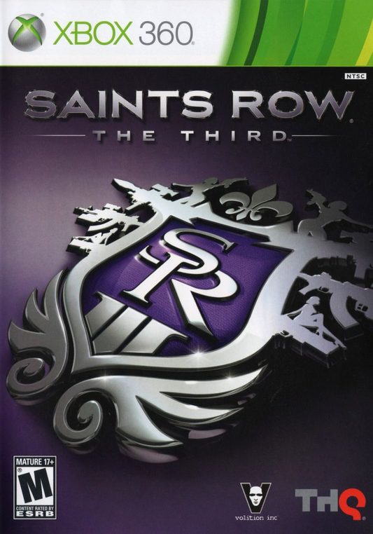 Saints Row: The Third - Xbox 360