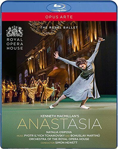 MacMillan: Anastasia: Natalia Osipova / Marianela Nunez / Federico Bonelli: Royal Opera House Orchestra - Blu-ray Ballet UNK NR
