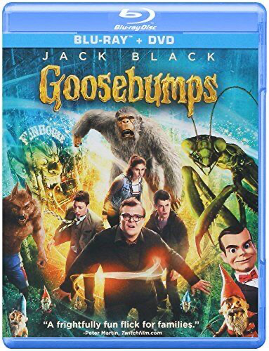 Goosebumps - Blu-ray Family 2015 PG