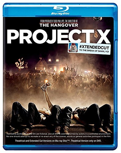 Project X - Extended Cut - Blu-ray Comedy 2012 R