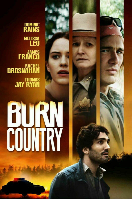 Burn Country - DVD