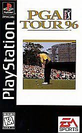 PGA Tour 96 (Long Box) - PS1