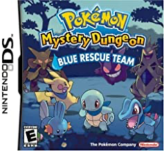 Pokemon Mystery Dungeon Blue Rescue Team - DS