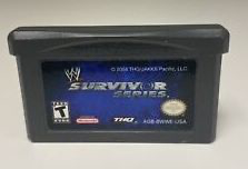 WWE Survivor Series - Game Boy Advance