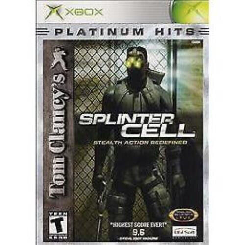 Tom Clancy's Splinter Cell - Platinum Hits - Xbox