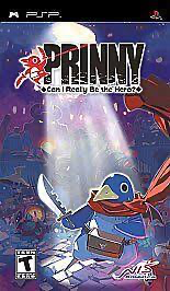 Prinny Can I Really Be the Hero? - PSP