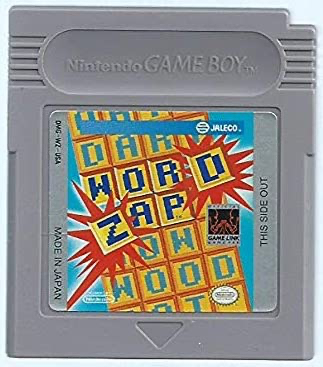 Word Zap - Game Boy