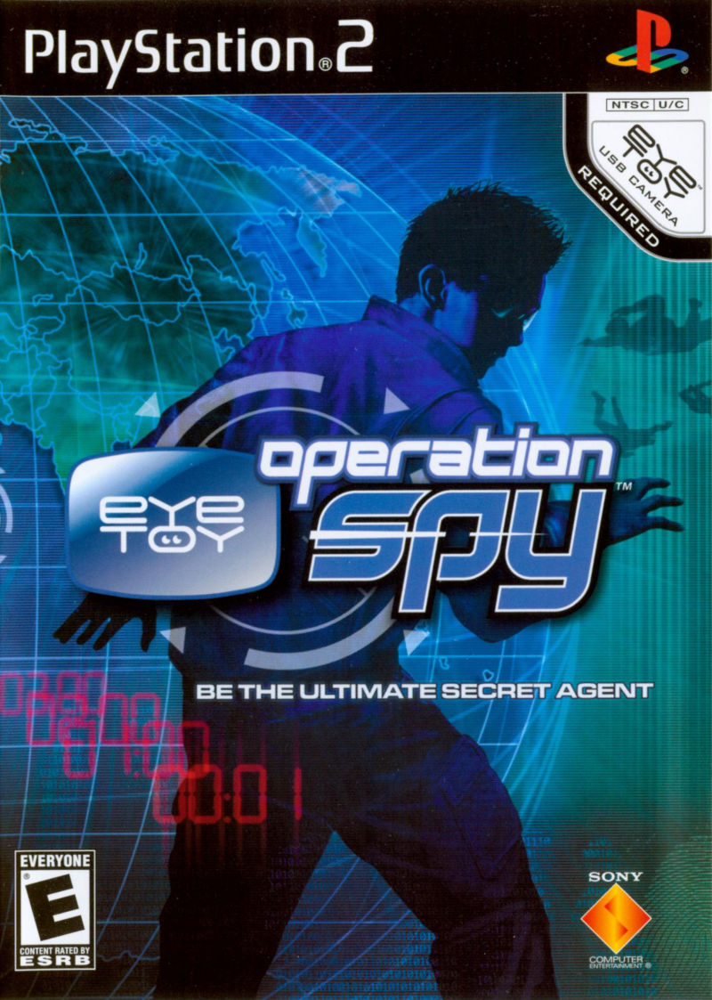 Eye Toy Operation Spy - PS2