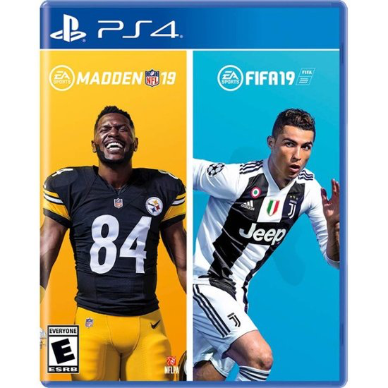 Madden NFL 19 + FIFA 19 Double Pack - PS4