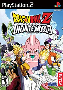 Dragon Ball Z Infinite World - PS2