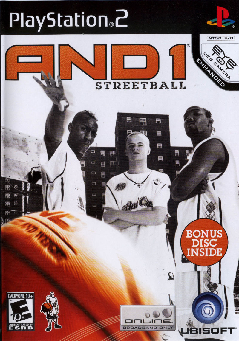 AND 1 Streetball - PS2