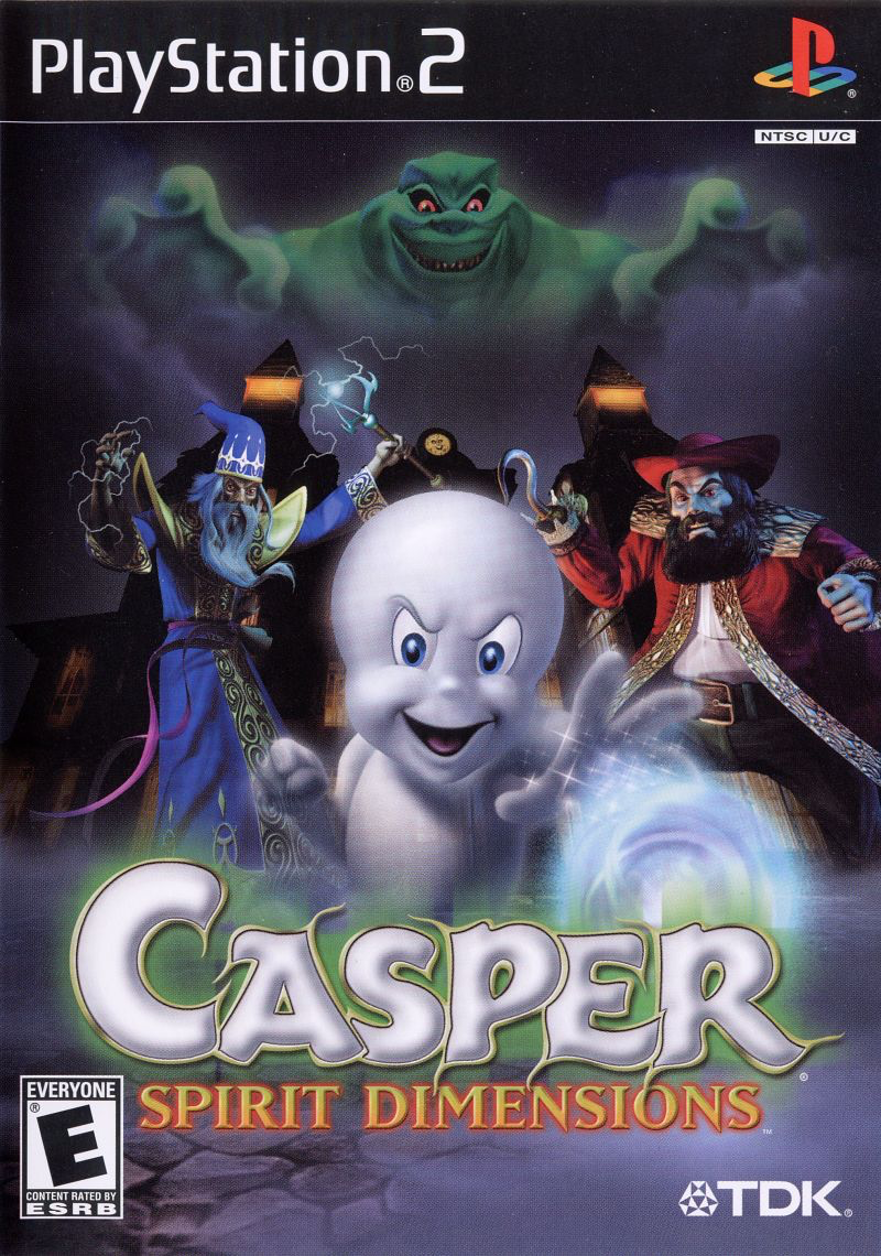 Casper Spirit Dimensions - PS2