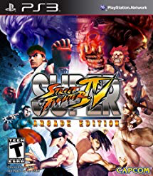 Super Street Fighter 4: Arcade Edition - PS3