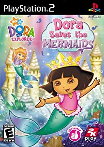 Dora the Explorer Dora Saves the Mermaids - PS2