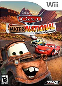 Cars: Mater-National Championship - Wii