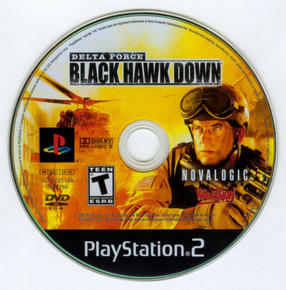 Delta Force Black Hawk Down - PS2