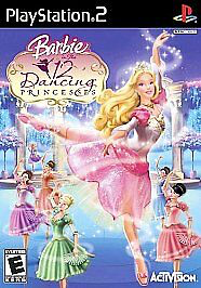 Barbie In The 12 Dancing Princesses - PS2