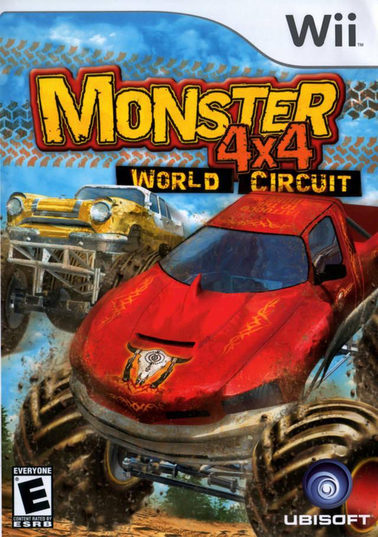 Monster 4x4: World Circuit - Wii
