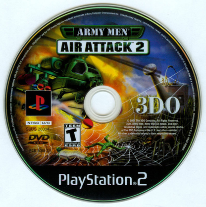 Army Men: Air Attack 2 - PS2