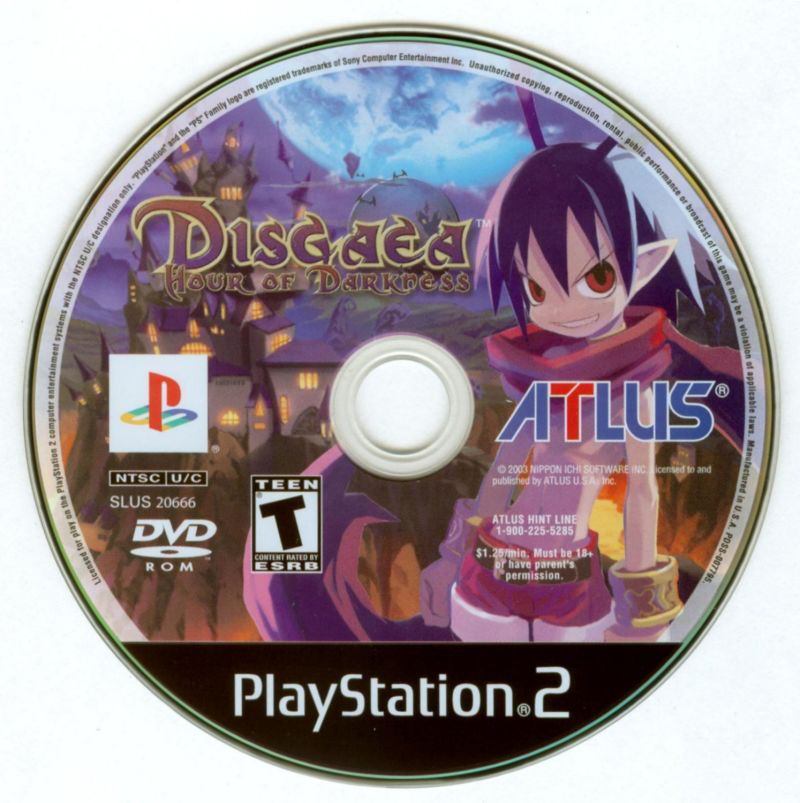 Disgaea Hour of Darkness - PS2