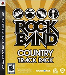 Rock Band Track Pack: Country - PS3