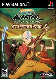 Avatar: The Burning Earth - PS2