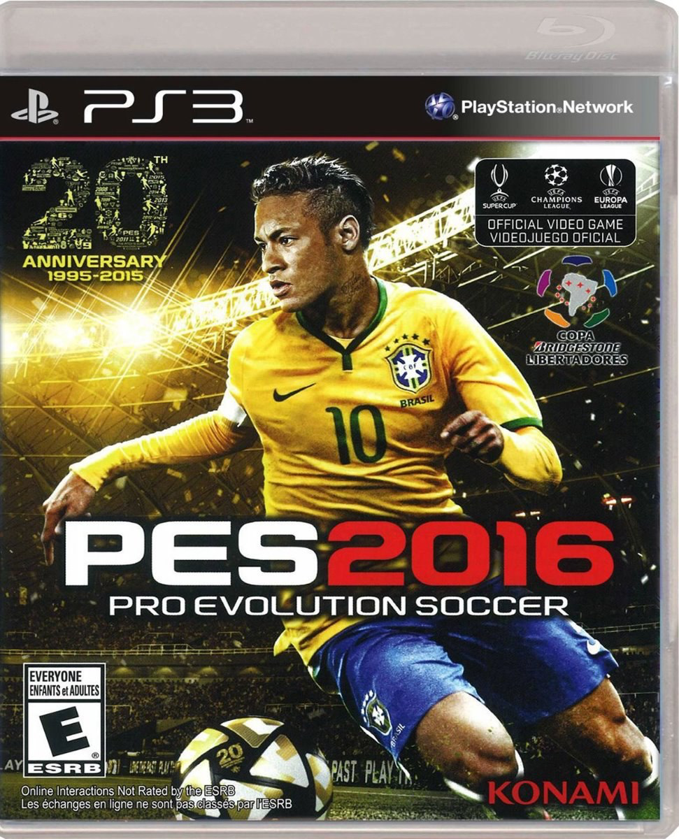 PES: Pro Evolution Soccer 2016 - PS3