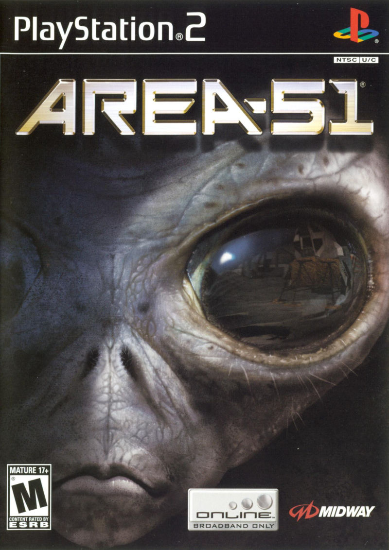 Area 51 - PS2
