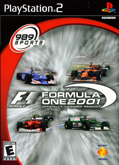 F1 2001 Formula One - PS2