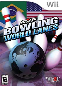 AMF Bowling World Lanes - Wii
