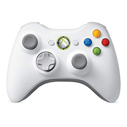 Wireless Official Controller | White - Xbox 360