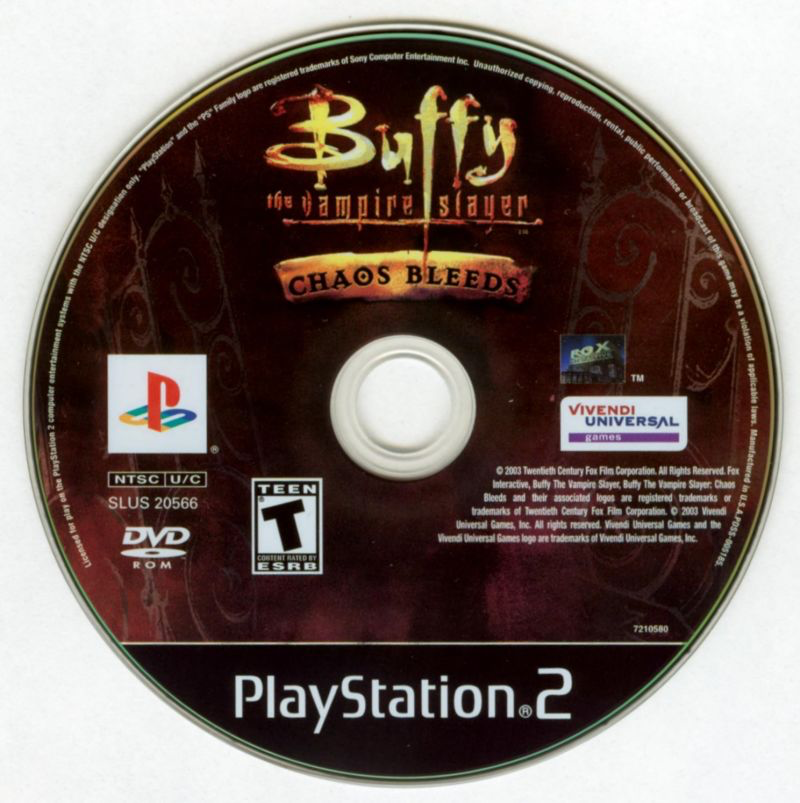 Buffy the Vampire Slayer: Chaos Bleeds - PS2