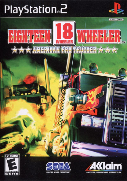 18 Wheeler American Pro Trucker - PS2